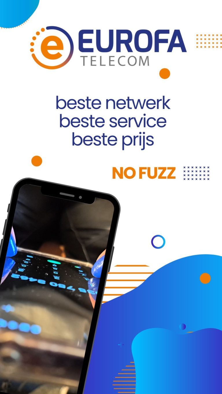 Eurofa Telecom - mobiele telefonie met beste netwerk en beste prijs